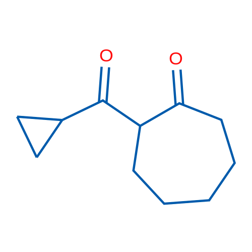 2-Cyclopropanecarbonylcycloheptan-1-one 1g