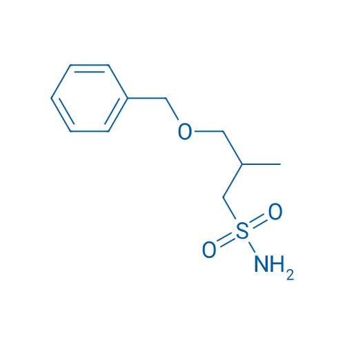 3-(Benzyloxy)-2-methylpropane-1-sulfonamide 1g