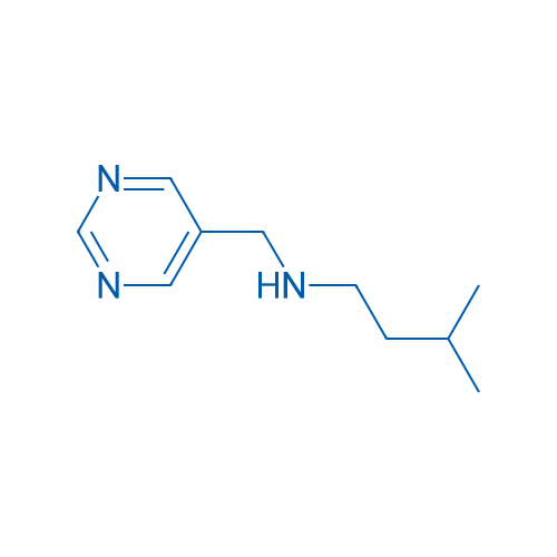 (3-Methylbutyl)(pyrimidin-5-ylmethyl)amine 10g