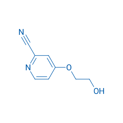 4-(2-Hydroxyethoxy)picolinonitrile 1g