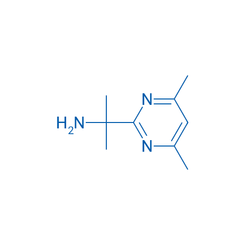 2-(4,6-Dimethylpyrimidin-2-yl)propan-2-amine 1g