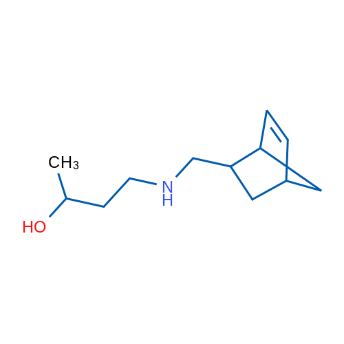 4-({bicyclo[2.2.1]hept-5-en-2-ylmethyl}amino)butan-2-ol 1g