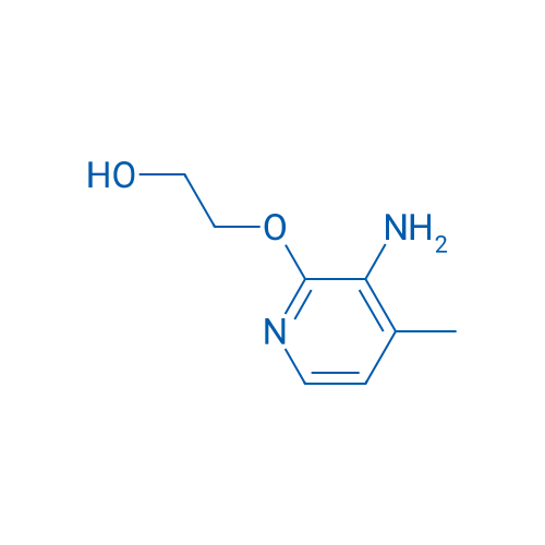 2-[(3-Amino-4-methylpyridin-2-yl)oxy]ethan-1-ol 1g
