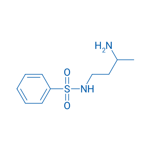N-(3-Aminobutyl)benzenesulfonamide 1g