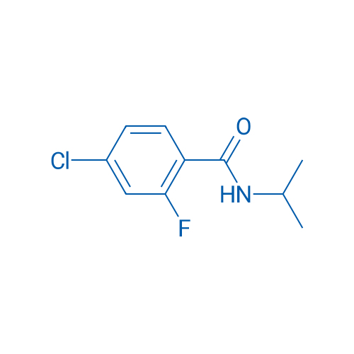 4-CHloro-2-fluoro-n-(propan-2-yl)benzamide 1g