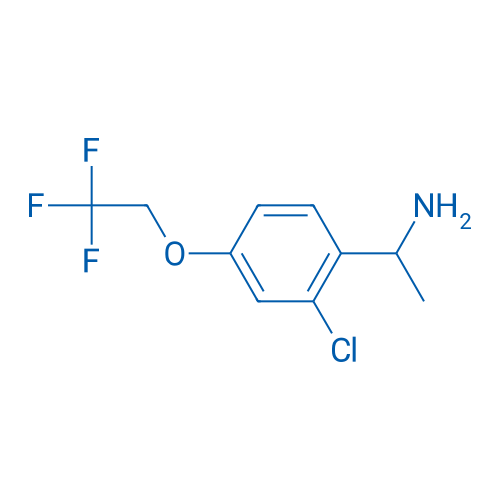 1-[2-Chloro-4-(2,2,2-trifluoro-ethoxy)-phenyl]-ethylamine 1g