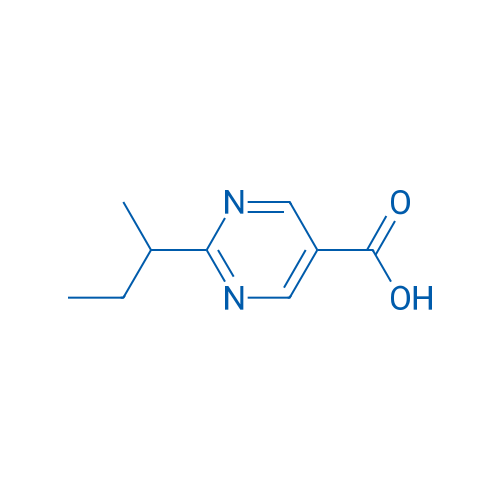 2-(Butan-2-yl)pyrimidine-5-carboxylic acid 1g
