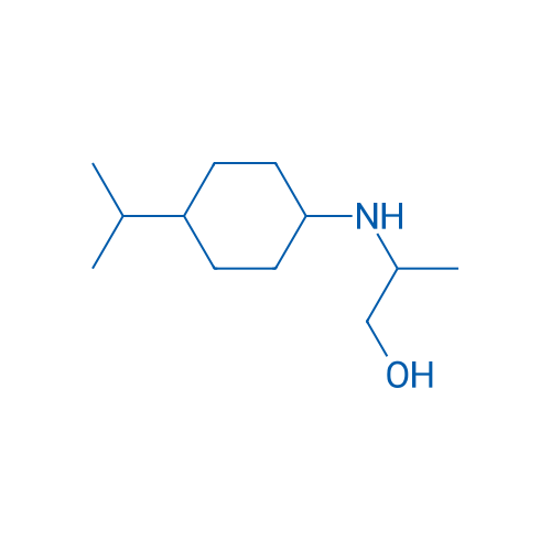 2-{[4-(propan-2-yl)cyclohexyl]amino}propan-1-ol 1g