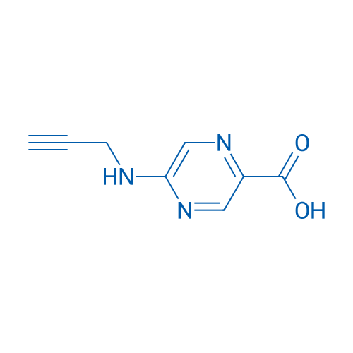 5-[(Prop-2-yn-1-yl)amino]pyrazine-2-carboxylic acid 1g