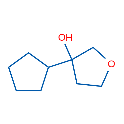 3-Cyclopentyltetrahydrofuran-3-ol 1g