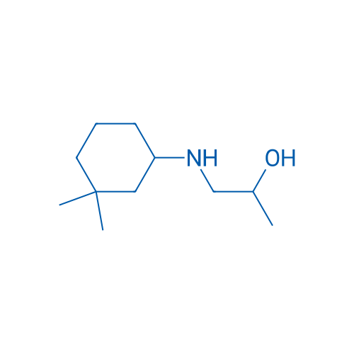 1-[(3,3-Dimethylcyclohexyl)amino]propan-2-ol 1g