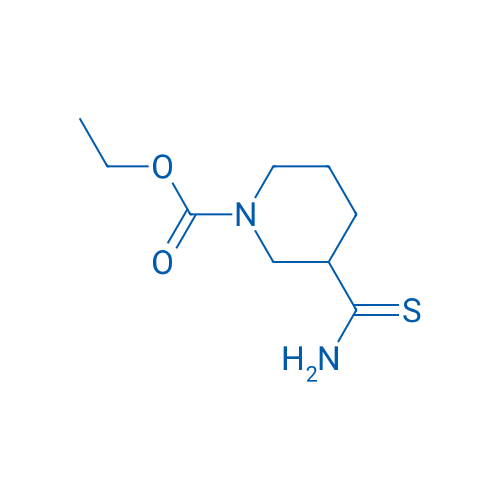 Ethyl 3-carbamothioylpiperidine-1-carboxylate 5g