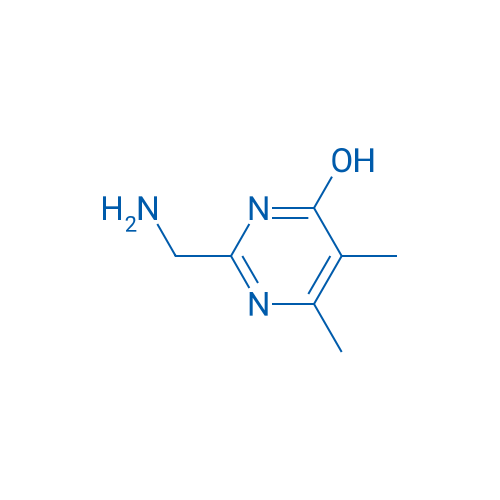 2-(Aminomethyl)-5,6-dimethyl-4-pyrimidinol 1g