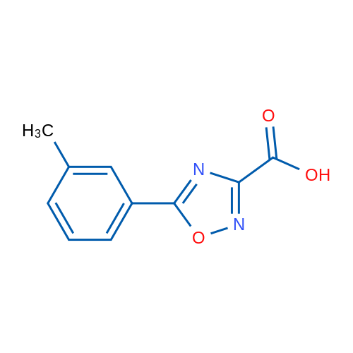 5-(3-Methylphenyl)-1,2,4-oxadiazole-3-carboxylic acid 1g