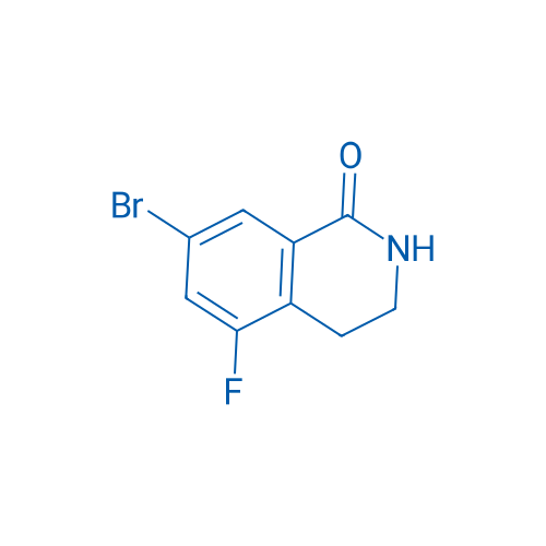 7-Bromo-5-fluoro-3,4-dihydroisoquinolin-1(2H)-one 250mg