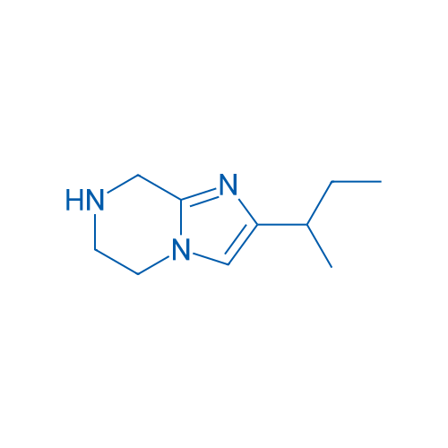 2-(Butan-2-yl)-5h,6h,7h,8h-imidazo[1,2-a]pyrazine 1g