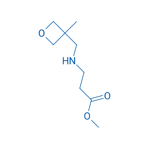 methyl 3-{[(3-methyloxetan-3-yl)methyl]amino}propanoate 250mg