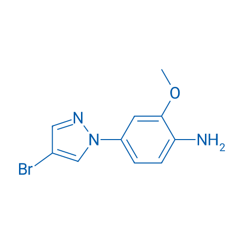 4-(4-Bromo-1H-pyrazol-1-yl)-2-methoxyaniline 5g
