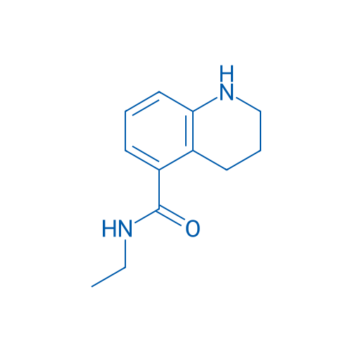 N-Ethyl-1,2,3,4-tetrahydroquinoline-5-carboxamide 1g