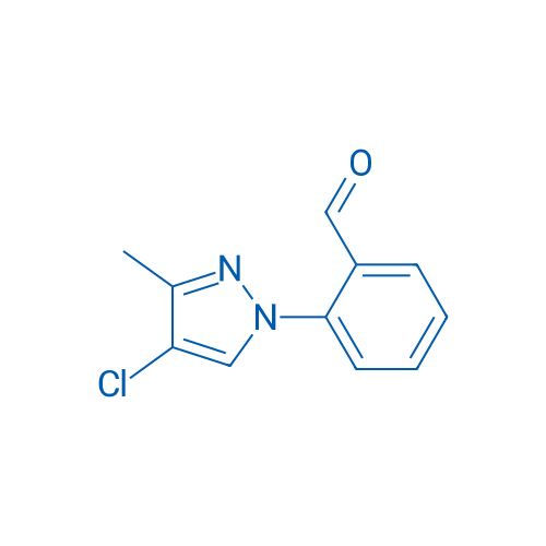 2-(4-Chloro-3-methyl-1h-pyrazol-1-yl)benzaldehyde 1g
