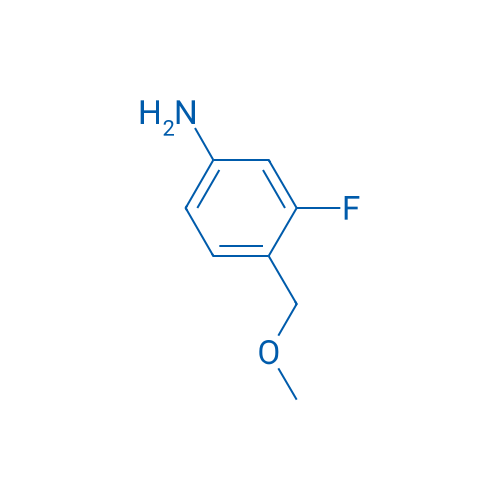 3-Fluoro-4-(methoxymethyl)aniline 1g