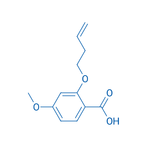 2-(But-3-en-1-yloxy)-4-methoxybenzoic acid 1g