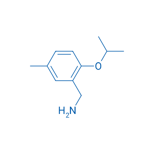 1-[5-Methyl-2-(propan-2-yloxy)phenyl]methanamine 5g
