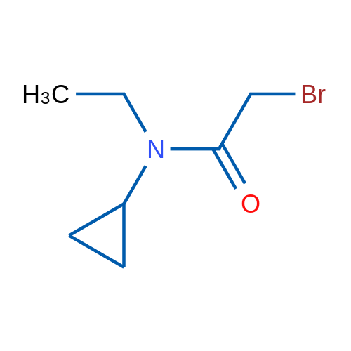 2-Bromo-N-cyclopropyl-N-ethylacetamide 5g