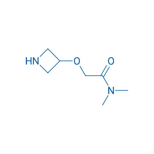 2-(azetidin-3-yloxy)-N,N-dimethylacetamide 5g