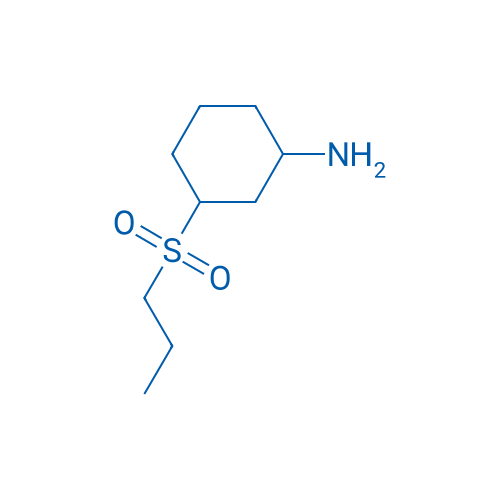 3-(Propane-1-sulfonyl)cyclohexan-1-amine 1g