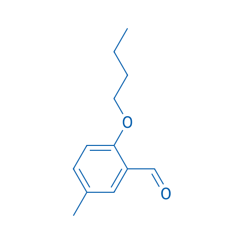 2-Butoxy-5-methylbenzaldehyde 1g