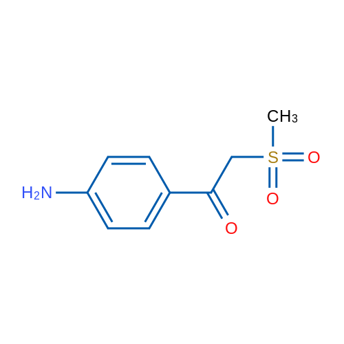1-(4-Aminophenyl)-2-(methylsulfonyl)ethanone 1g