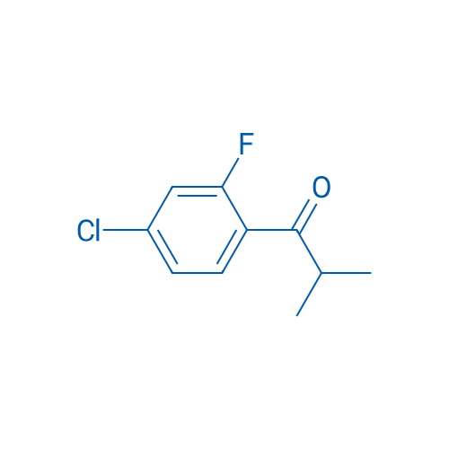 1-(4-Chloro-2-fluorophenyl)-2-methylpropan-1-one 1g