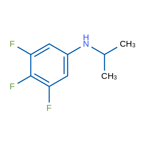 3,4,5-Trifluoro-N-(propan-2-yl)aniline 5g