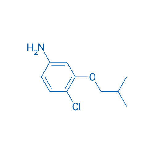 4-Chloro-3-(2-methylpropoxy)aniline 5g
