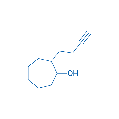 2-(But-3-yn-1-yl)cycloheptan-1-ol 1g