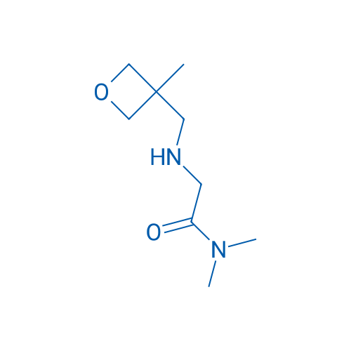 N,N-dimethyl-2-{[(3-methyloxetan-3-yl)methyl]amino}acetamide 250mg
