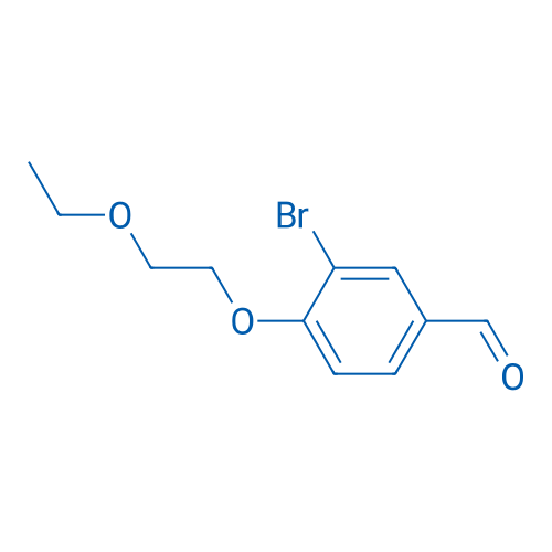 3-Bromo-4-(2-ethoxyethoxy)benzaldehyde 5g