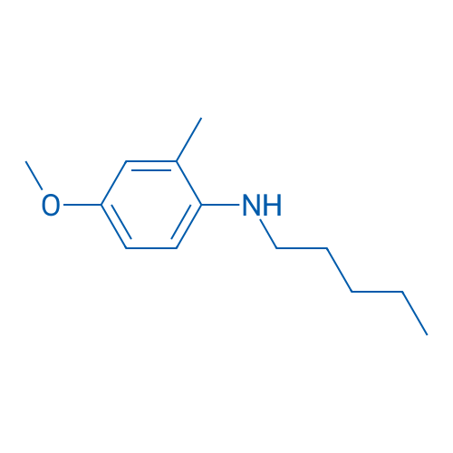 4-Methoxy-2-methyl-N-pentylaniline 1g