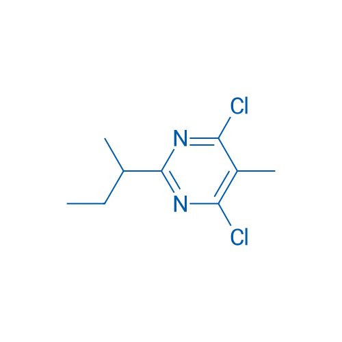 2-(Butan-2-yl)-4,6-dichloro-5-methylpyrimidine 1g