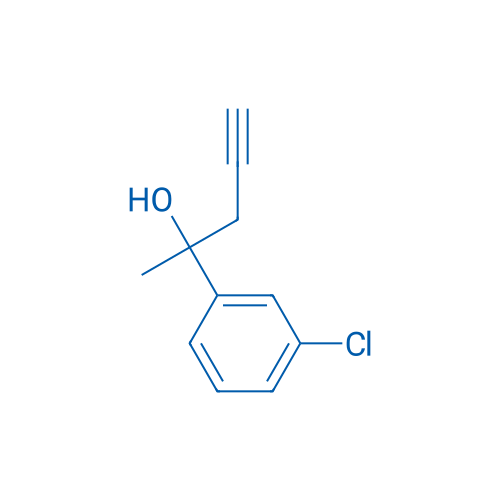 2-(3-Chlorophenyl)pent-4-yn-2-ol 5g