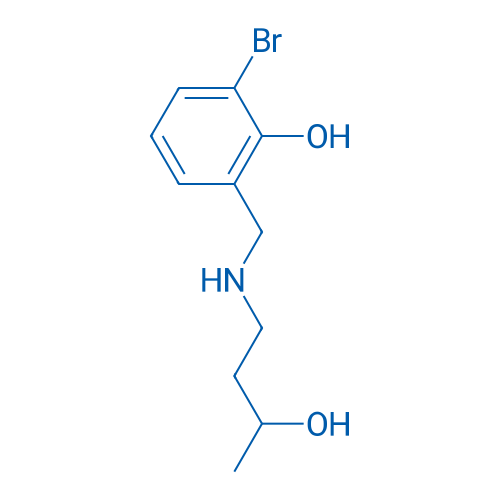 2-Bromo-6-{[(3-hydroxybutyl)amino]methyl}phenol 1g