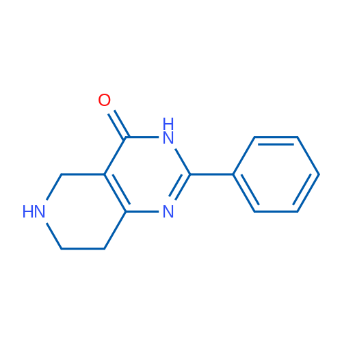 2-Phenyl-5,6,7,8-tetrahydropyrido[4,3-d]pyrimidin-4(3H)-one 1g