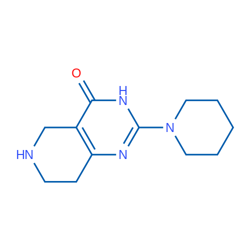 2-(Piperidin-1-yl)-5,6,7,8-tetrahydropyrido[4,3-d]pyrimidin-4(3H)-one 1g