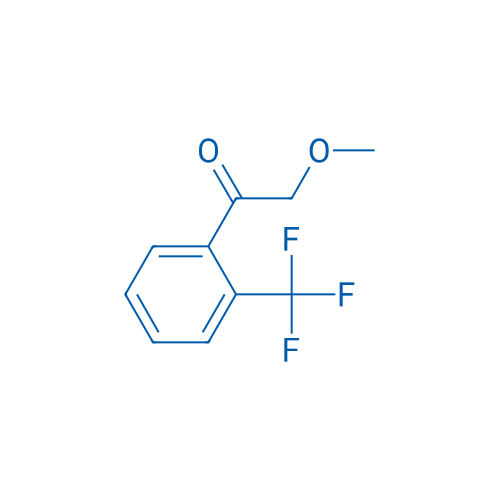 2-Methoxy-1-(2-(trifluoromethyl)phenyl)ethanone 1g
