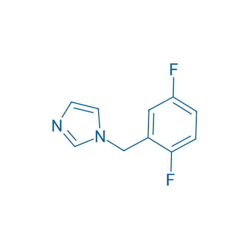 1-(2,5-Difluorobenzyl)-1H-imidazole 1g