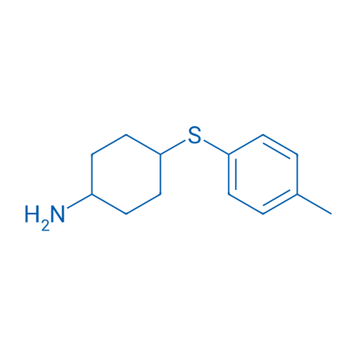 4-[(4-Methylphenyl)sulfanyl]cyclohexan-1-amine 1g