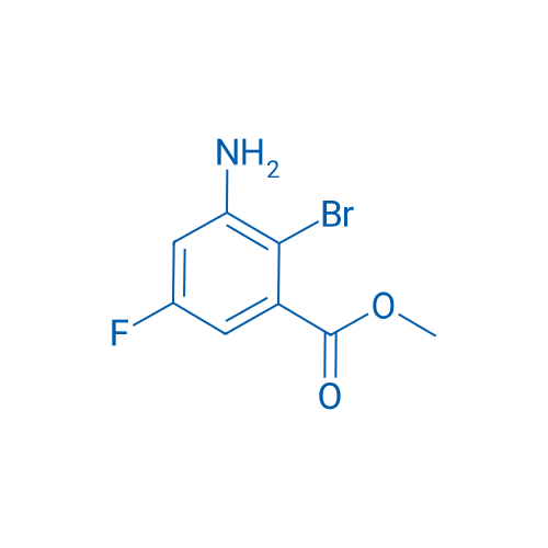 Methyl 3-amino-2-bromo-5-fluorobenzoate 250mg