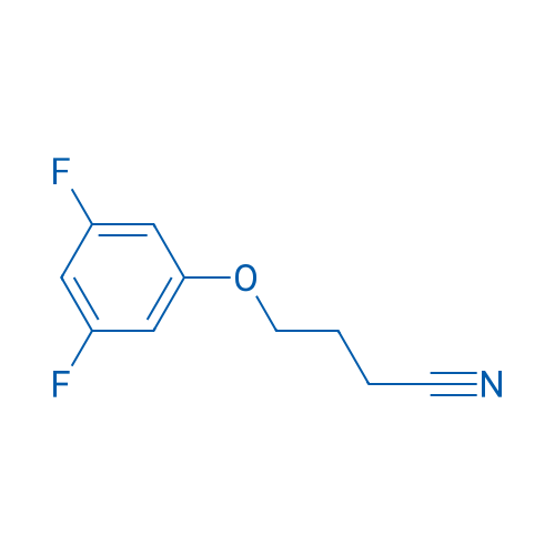 4-(3,5-Difluorophenoxy)butanenitrile 1g