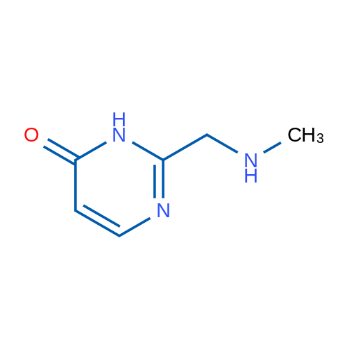 2-[(Methylamino)methyl]-3,4-dihydropyrimidin-4-one 1g